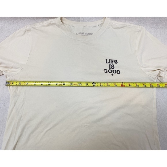 Life is good Salem Mass tee shirt wicked good M - Picture 6 of 6